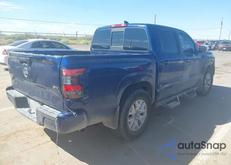 2022 Nissan Frontier Sv 4X2 из США, поврежденный, VIN 1N6ED1EJ9NN614831